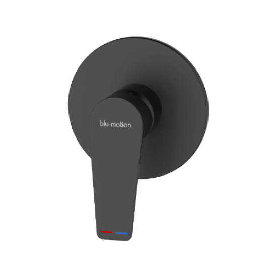 BM - BLACK SHOWER MIXER LUXUS (BM84466BK)