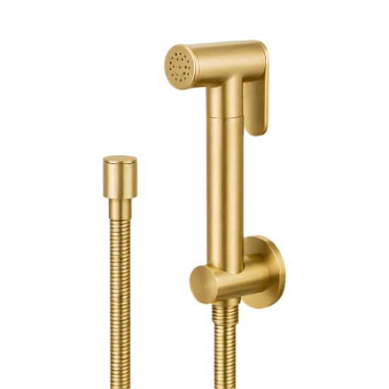BM - BRASS ROUND BIDET SET (STR01)