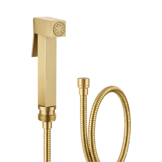 BM - BRASS SQUARE BIDET SET (STS01)