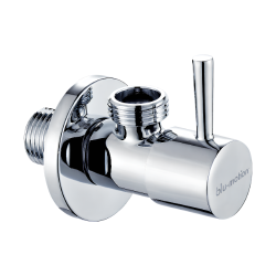 BM - CHROME ANGLE VALVE PIN TYPE (AV122)