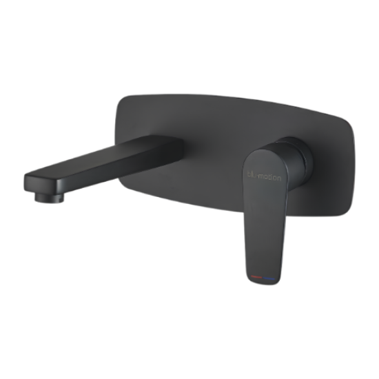 BM - LUXUS IN WALL BASIN MIXER (BM84416)