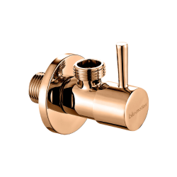 BM - ROSE GOLD ANGLE VALVE PIN TYPE (AV122RS)