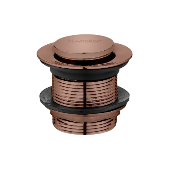 BM - ROSE GOLD BATH POP UP WASTE 40mm (BW40RS)