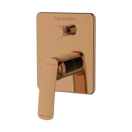 BM - ROSE GOLD SHOWER DIVERTER (BM21668RS)