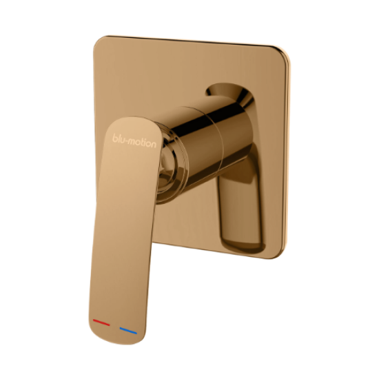 BM - ROSE GOLD SHOWER MIXER ELEGANZ (BM21666RS)