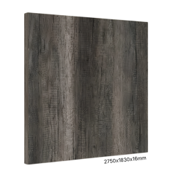 BOARD - MELAMINE - MONUMENT OAK (2750x1830x16mm)