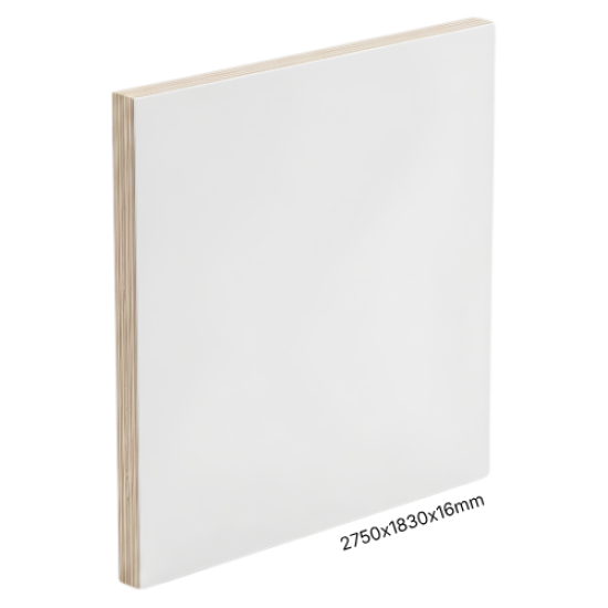 BOARD - MELAMINE - PLYWOOD (2440x1220x16mm)
