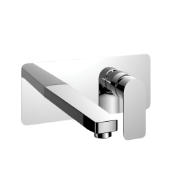 BORRAS - BASIN MIXER - S/LV - WALL MOUNT - BGIRWMB