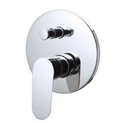 BORRAS - SINGLE LEVER - UNDERTILE DIVERTER MIXER