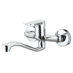BORRAS - SINK MIXER WALL - S/LV - BGIR21