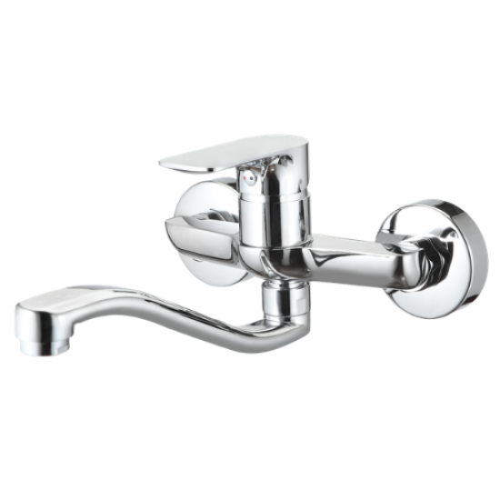 BORRAS - SINK MIXER WALL - S/LV - BGIR21