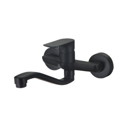 BORRAS - SINK WALL - BLACK - S/LV - BGIRB21
