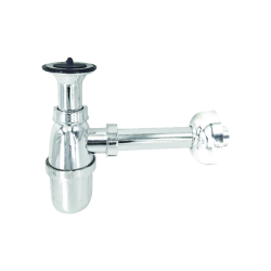 BOTTLE TRAP - STD - PLASTIC CHROME - BSBTSCP