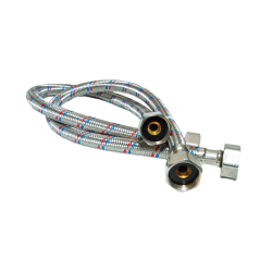 BRAIDED CONNECTOR - SS - MF-15x10x500mm AMB