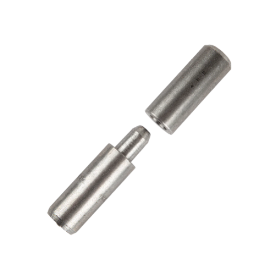 BULLET HINGE - 100mm x 25mm - GLO