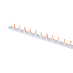 BUS-BAR - COPPER DIN - SOLD LOOSE PER TOOTH