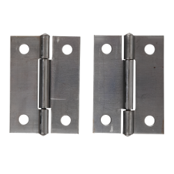 BUTT HINGE - 50mm BP - PAIR - AY010-028