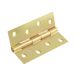 BUTT HINGE - BRASS - 100mm PAIR - AY199-279