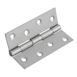 BUTT HINGE - STEEL - 100mm- PAIR