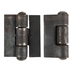 BUTTERFLY HINGES - HEAVY DUTY (PAIR) AMB
