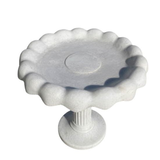BIRD BATH SET - LARGE - CONCRETE