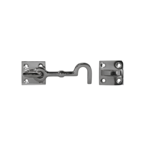 CABIN HOOK - CHROME - 75mm - AFRICANO