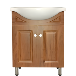 CABINET - B/ROOM - WALNUT 2PC - MNC002W