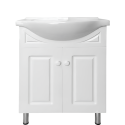 CABINET - B/ROOM - WHITE 2PC - MNC002WH