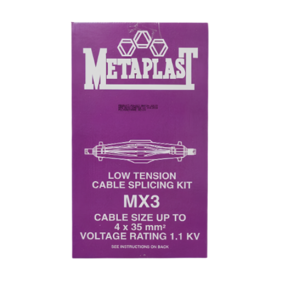 CABLE - SPLICING KIT MX3 - 4 x 35mm - 1.1KV