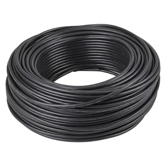 CABTYRE - CABLE - BLACK  -1mm - 3 CORE per MT