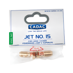 CADAC - GAS - JET NO.15 - 2PK - V0402079