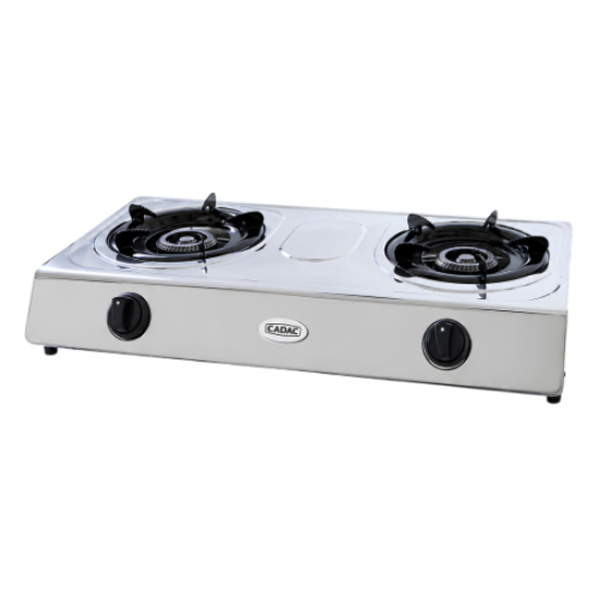 CADAC - GAS STOVE - S/S - 2 PLATE