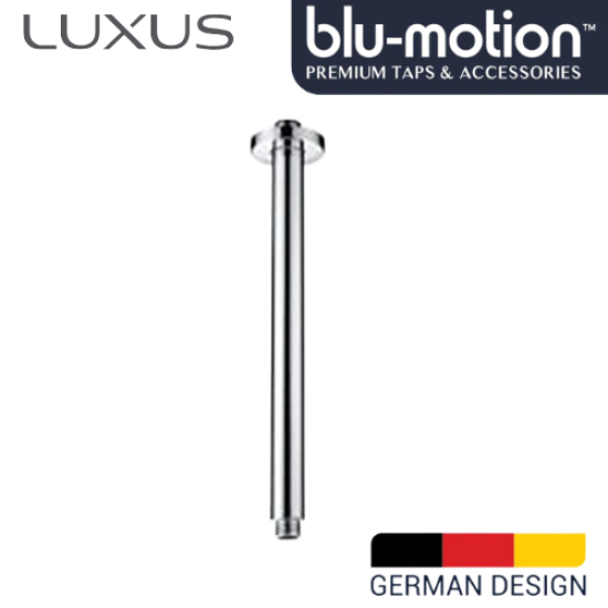 BLU MOTION - CEILING MOUNT SHOWER ARM CHROME (CA30)