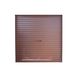Garage Door - 2450mm Wide - Brown