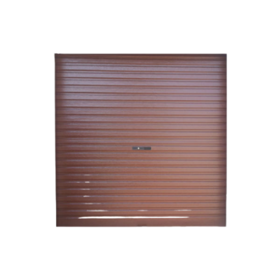 Garage Door - 2450mm Wide - Brown