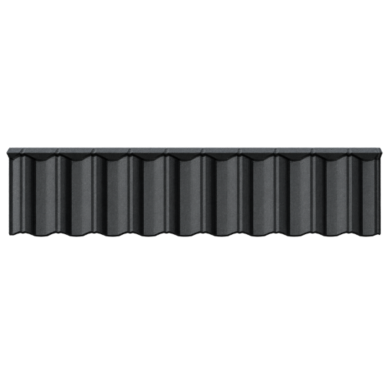 DURA - ET - EURO TILE - ROOF TILE - CHARCOAL