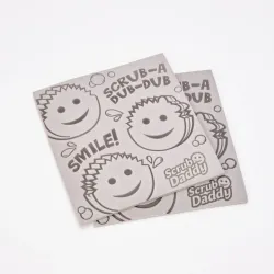 Scrub Daddy - Damp Duster Towel Silver 2Pk (3394)