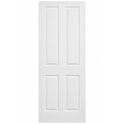 DOOR - WHITE - A - GRADE 4 PANEL
