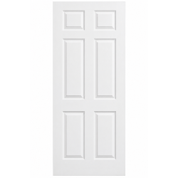 DOOR - WHITE - A - GRADE 6 PANEL