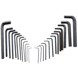 FRAGRAM - ALLEN KEY SET - 25 PIECES - H/DUTY