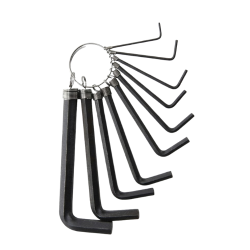 FRAGRAM - ALLEN KEY SET - HEX - 10PC - TOOK1016