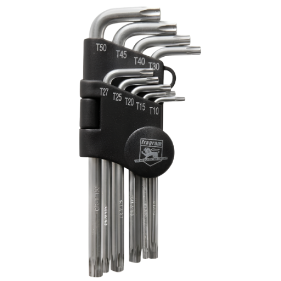 FRAGRAM - KEY TORX - 9PC SHORT - TOOK1020