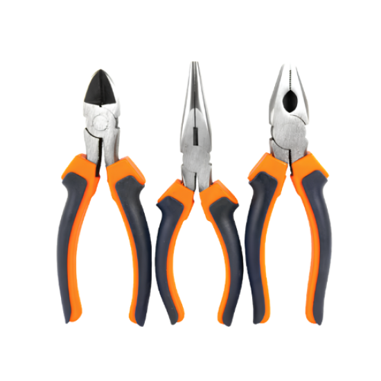 FRAGRAM - PLIER SET - EL- 160mm - 3 PC - TOOP1909