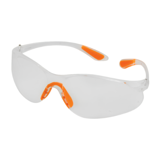 FRAGRAM - SAFETY SPECTACLES - CLEAR - TOOG727/SM