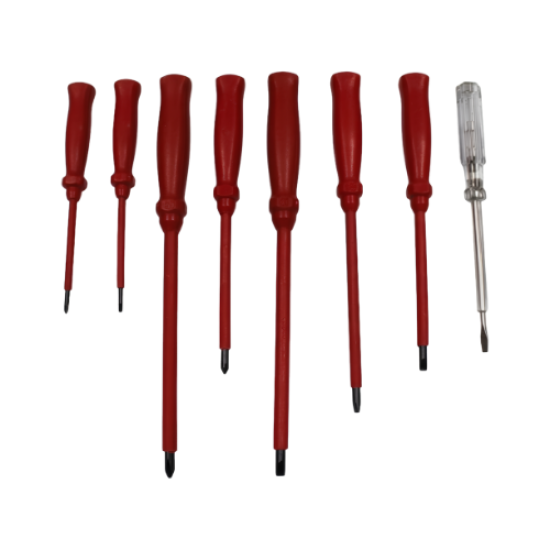 FRAGRAM - SCREW DRIVER SET - ELECTRICIANS - 8PIECE