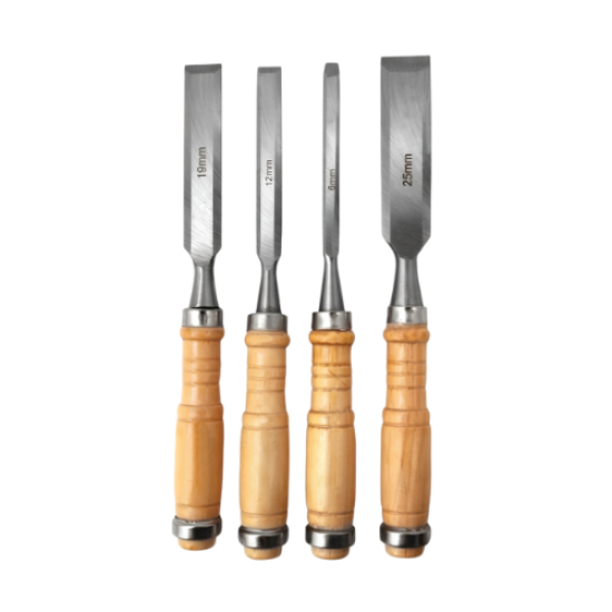 FRAGRAM - WOOD CHISEL SET FIRMER - 4 PC - TOOC183