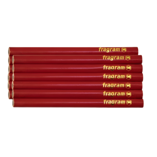 FRAGRAM -CARPENTERS PENCIL - 12 PC - TOOP1352