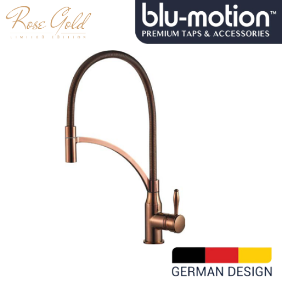 BLU MOTION - ROSE GOLD KITCHEN PIN TYPE (BM22823RS) 