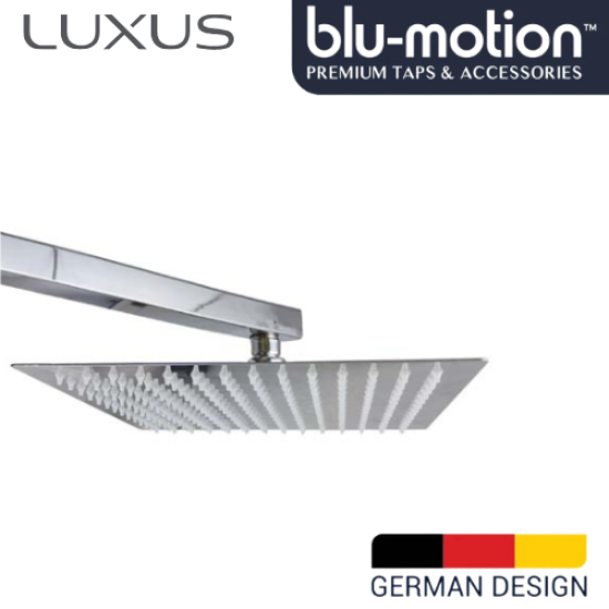 BLU MOTION - LLUVIA SHOWER HEAD & ARM (LL001)