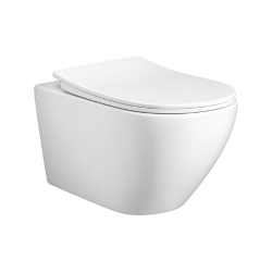 TOILET - WALL HUNG WHT- WTOILETWH001 - LUCILE